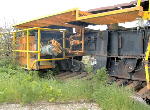 Kawasaki No. 460/bwe 3200 Bcm/hr Bucket Wheel Excavator)